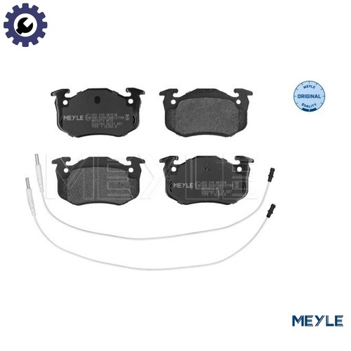 Brake pad set - brake,