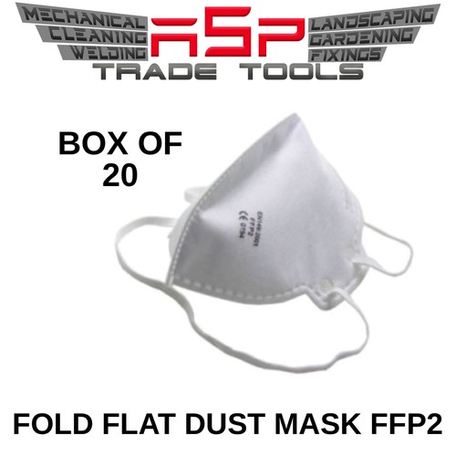 Pack ffp2 dust masks fold - 20,