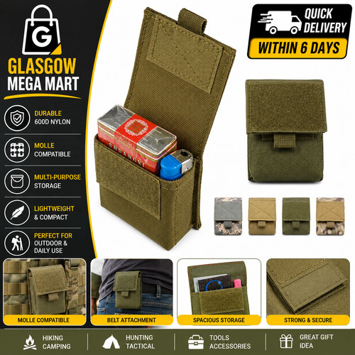 Tactical waist bag - tactical, edc