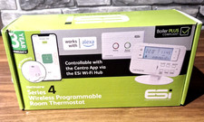 ESI ESRTP4RF Wireless Programmable Room Thermostat - White Brand New