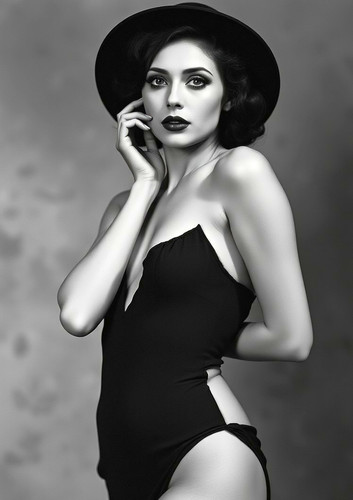 Sexy model lady body - sexy,