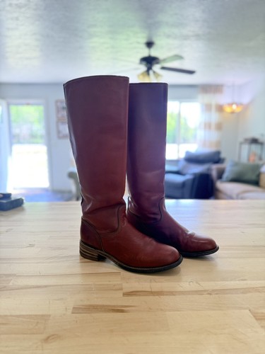 Frye vintage campus boots tall - frye,