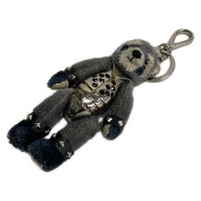 PRADA Gray Silver Multi