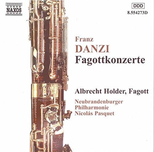 Danzi bassoon concertos - concertos,
