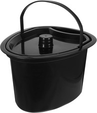 Chamber Pot with Lid Portable