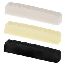 Graphite compound guitar nut - graphite,