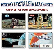 RETRO AIRFIX BOX ART -SET OF 4