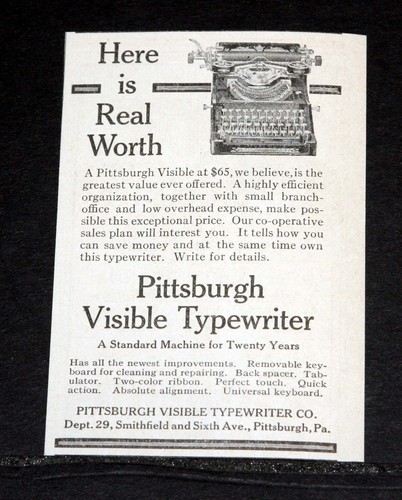 1913 old magazine - old, ad