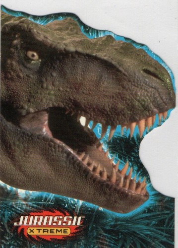 Jurassic park iii - iii, inkworks