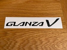 Glanza V Domed Resin Decal