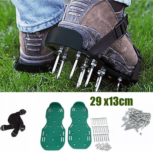 Spikes pair lawn garden grass - garden,