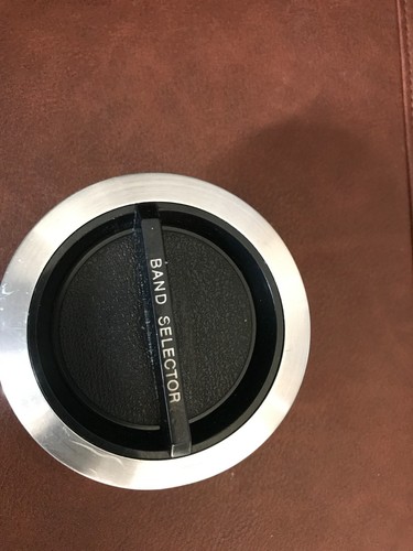 Band switch knob - knob, for
