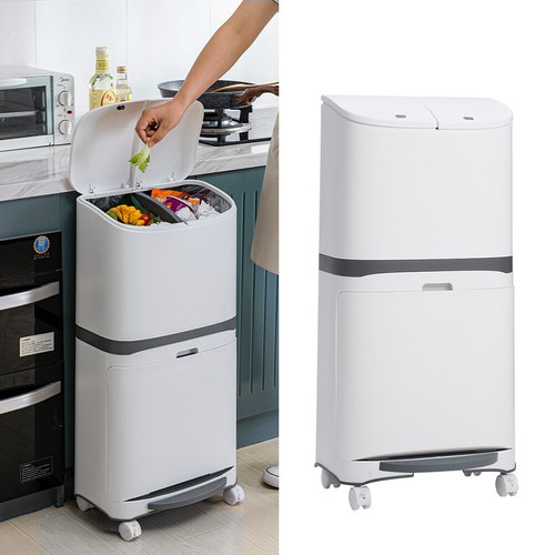 48l kitchen rubbish - rubbish, bin