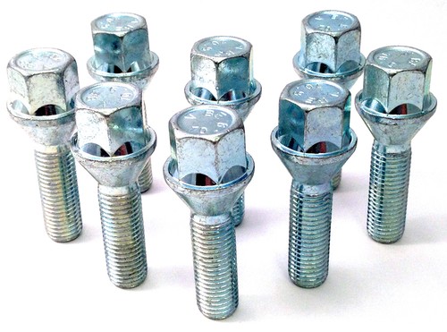 Extended car wheel - car, bolts