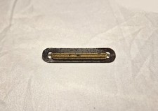 Original WW1 British Army Wounded in Action Wound Stripe & Backing Plate #6