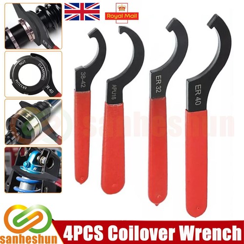 Universal coil over - over, wrench