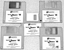 WERSI Disk Dance 98 Disks