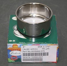 Endecotts Stainless Steel Test