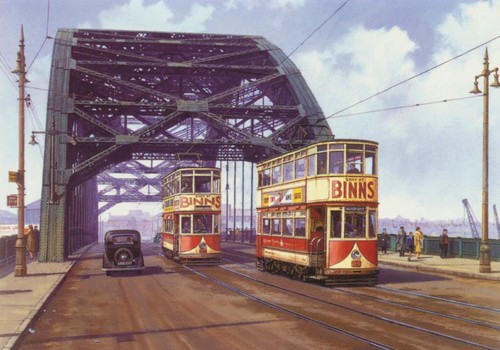 Sunderland river wear - wear, tram
