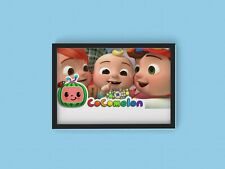 Children's Cocomelon A4 Poster Print Décor Gift Wall Art