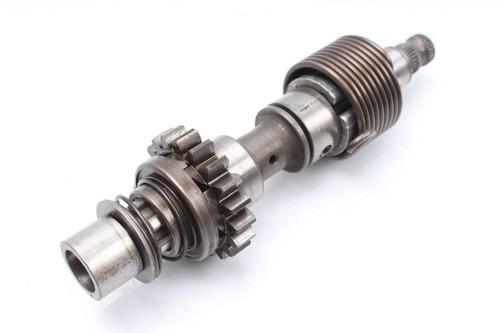 Transmission kickstart shaft - transmission,