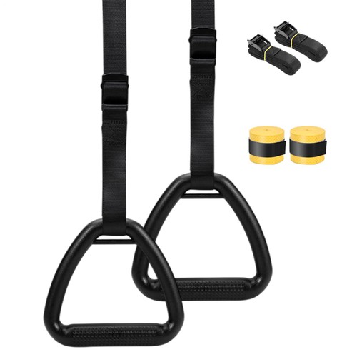 Gymnastic rings pull handle - pull, up