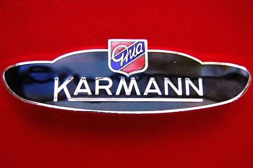 Karmann ghia side - "karmann, ghia"