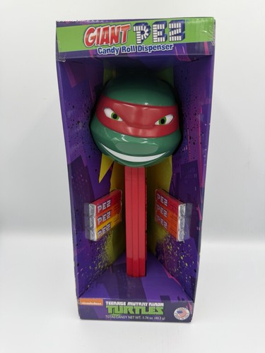 Tmnt giant pez dispenser - dispenser, 11"