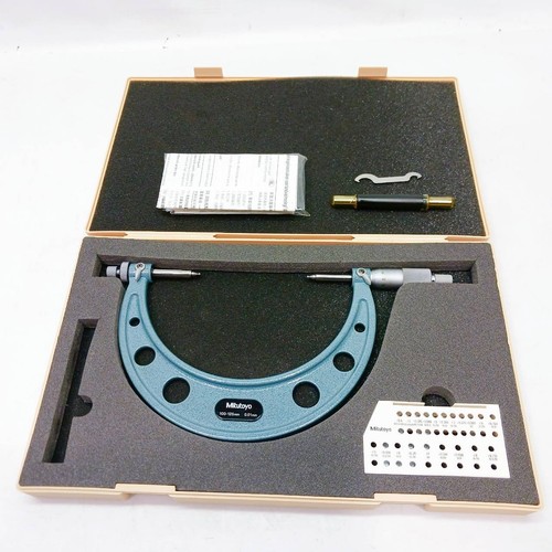 Mitutoyo ball gear micrometer - mitutoyo,