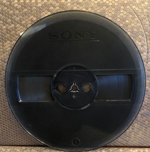 One used sony - 7", reel
