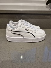 Kids PUMA Trainers White Size