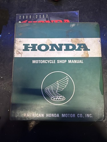 Honda shop book trx250r - shop,