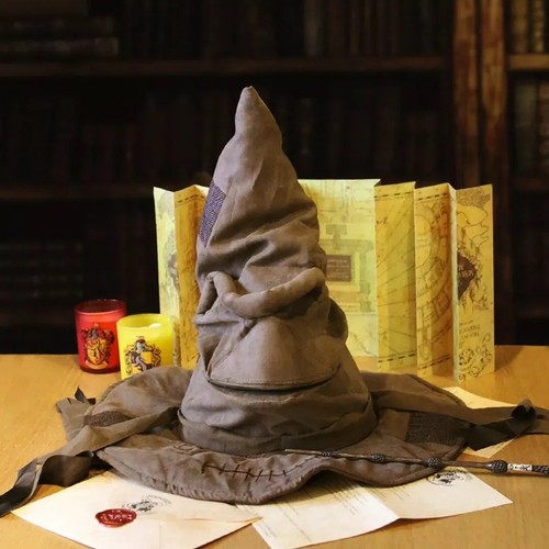 Wizard sorting hat - wizard,