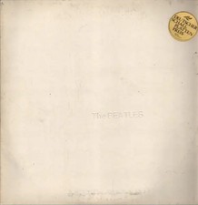 The Beatles White Album NUMBERED, PHOTOS, EMBOSSED COVER NEAR MINT 2xVinyl LP