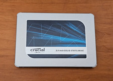 250GB CRUCIAL MX500 SSD SOLID