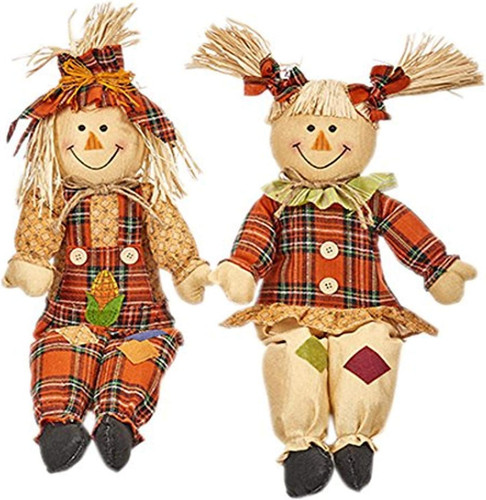 2232 sitting scarecrow - 2232,