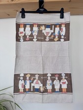 Michael vintage tea towel - st,