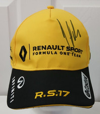 A Renault Sport F1 cap signed