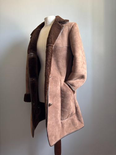 Vintage sheepskin shearling - vintage,