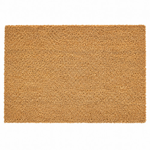 Coir door mat - coir, natural