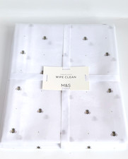 M&S Wipe Clean Tablecloth PVC