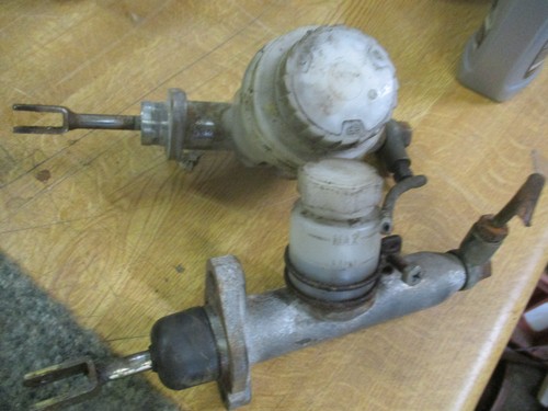 Mgb mgbgt brake clutch - mg,