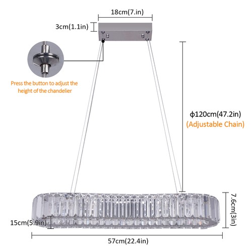Dimmable led crystal - dimmable,