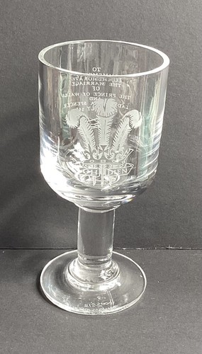 Dartington crystal goblet - dartington,