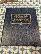 Whitman Classic Coin Folder