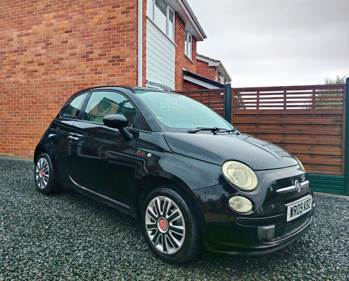 Fiat 500 pop 2009 - 2009, |