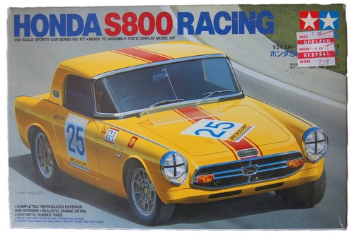 Tamiya honda s800 racing - tamiya,