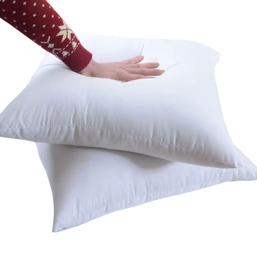 White bounce back - white, pillow