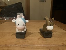 Sheep and Donkey Door stops