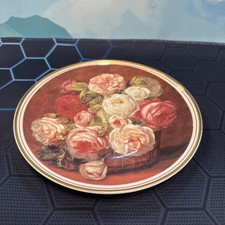 Royal Vale~Ridgway Pink Rose 8" Single Plate 1930's